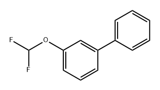 3-(Difluoromethoxy)-1,1'-biphenyl Structure