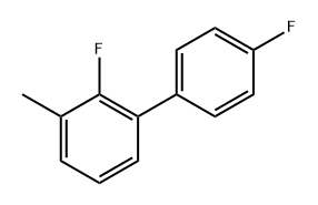 2,4'-difluoro-3-methyl-1,1'-biphenyl Structure