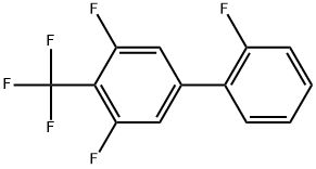 2,3',5'-Trifluoro-4'-(trifluoromethyl)-1,1'-biphenyl Structure