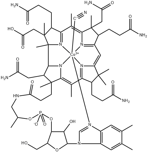 32-Carboxycyanocobalamin Structure