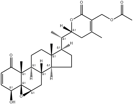 27-O-acetyl-withaferin A Structure