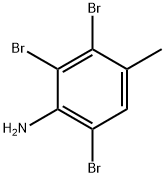 2,3,6-Tribromo-4-methylaniline Structure