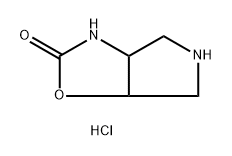 Hexahydro-2H-pyrrolo[3,4-d]oxazol-2-one hydrochloride Structure