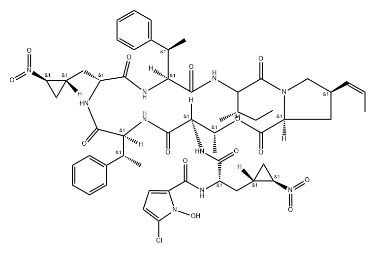 HorMaoMycin Structure