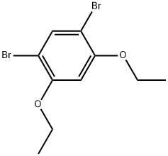 1,5-Dibromo-2,4-diethoxybenzene Structure