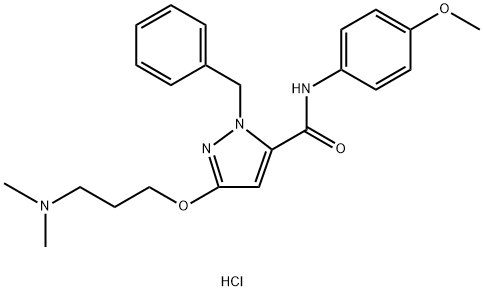 CFM 1571 Hydrochloride Structure