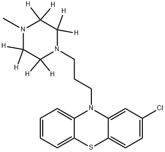 Prochlorperazine-d8 Structure