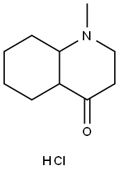 1-methyloctahydroquinolin-4(1{H})-one Structure