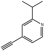 4-Ethynyl-2-isopropylpyridine Structure