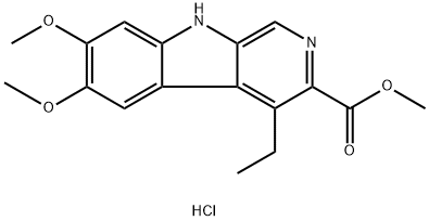 DMCM hydrochloride Structure