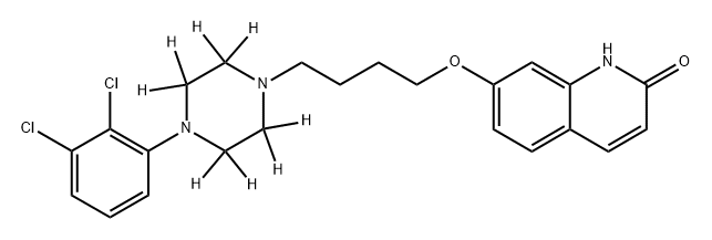 1215897-99-6 Dehydro Aripiprazole-d8