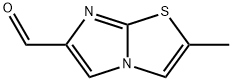 2-methylimidazo[2,1-b]thiazole-6-carbaldehyde Structure