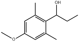 1-(4-methoxy-2,6-dimethylphenyl)propan-1-ol Structure