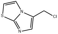 5-(chloromethyl)imidazo[2,1-b]thiazole Structure