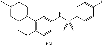 SB-258585 (hydrochloride) 구조식 이미지