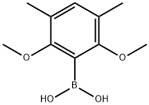 (2,6-dimethoxy-3,5-dimethylphenyl)boronic acid Structure