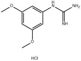 1-(3,5-dimethoxyphenyl)guanidine hydrochloride Structure