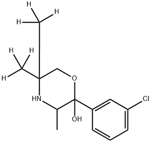 1216893-18-3 BUPROPION MORPHOLINOL-D6