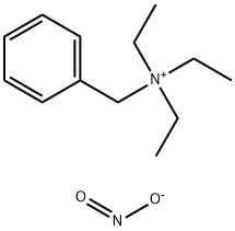 Benzenemethanaminium, N,N,N-triethyl-, nitrite (1:1) Structure