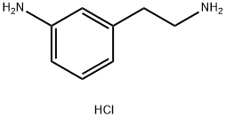 Benzeneethanamine, 3-amino-, hydrochloride (1:1) Structure