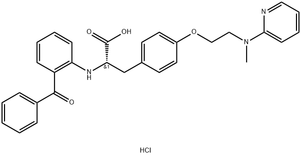 GW 1929 hydrochloride Structure