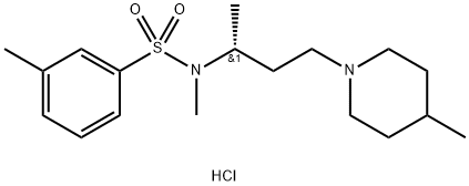 SB 258719 hydrochloride Structure