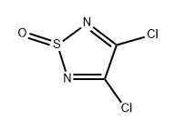 3,4-Dichloro-1,2,5-thiadiazole 1-oxide Structure