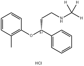 Atomoxetine-d3 HCl Structure