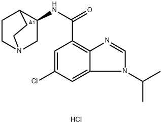 RS 16566 dihydrochloride Structure