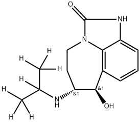Zilpaterol-d7 Structure