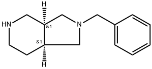 cis-2-Benzyl-octahydro-pyrrolo[3,4-c]pyridine Structure