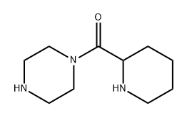 Piperazin-1-yl(piperidin-2-yl)methanone 구조식 이미지