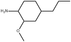 2-methoxy-4-propylcyclohexan-1-amine Structure