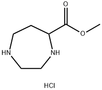 Methyl 1,4-diazepane-5-carboxylate dihydrochloride 구조식 이미지