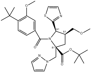 1219447-39-8 Structure