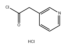 3-Pyridineacetyl chloride, hydrochloride (1:1) Structure