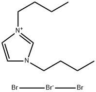 1H-Imidazolium, 1,3-dibutyl-, (tribromide) (1:1) Structure