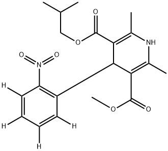 Nisoldipine D4 Structure