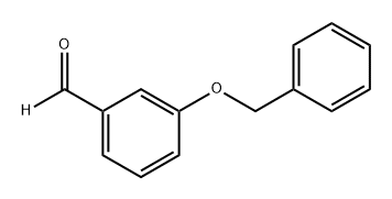 3-Benzyloxybenzaldehyde-α-D1 Structure