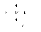 Borate(1-), trihydro(methanaminato)-, lithium (1:1), (T-4)- Structure