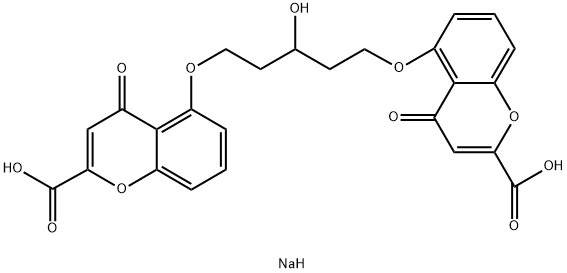 5-Methyl cromolyn (C5OH) Structure