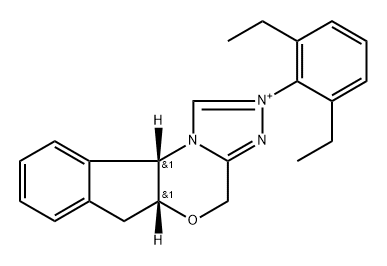 (+)-proline alcohol 2,6-diethylbenzotriazole Structure