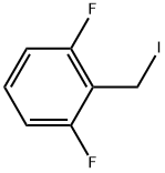 1,3-Difluoro-2-(iodomethyl)benzene Structure