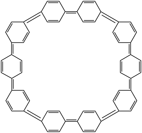 [10]Cycloparaphenylene Structure
