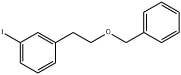 1-(benzyloxy)-2-ethyl-3-iodobenzene 구조식 이미지