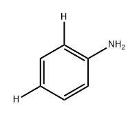 Benzen-2,4-d2-amine (9CI) Structure