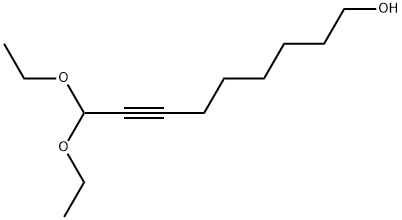 9,9-Diethoxynon-7-yn-1-ol Structure