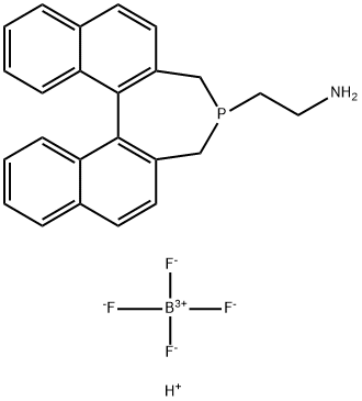 tetrafluoroborate Structure