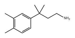 Benzenepropanamine, γ,γ,3,4-tetramethyl- 구조식 이미지