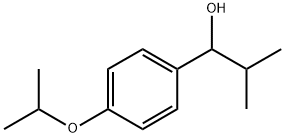 1-(4-isopropoxyphenyl)-2-methylpropan-1-ol Structure